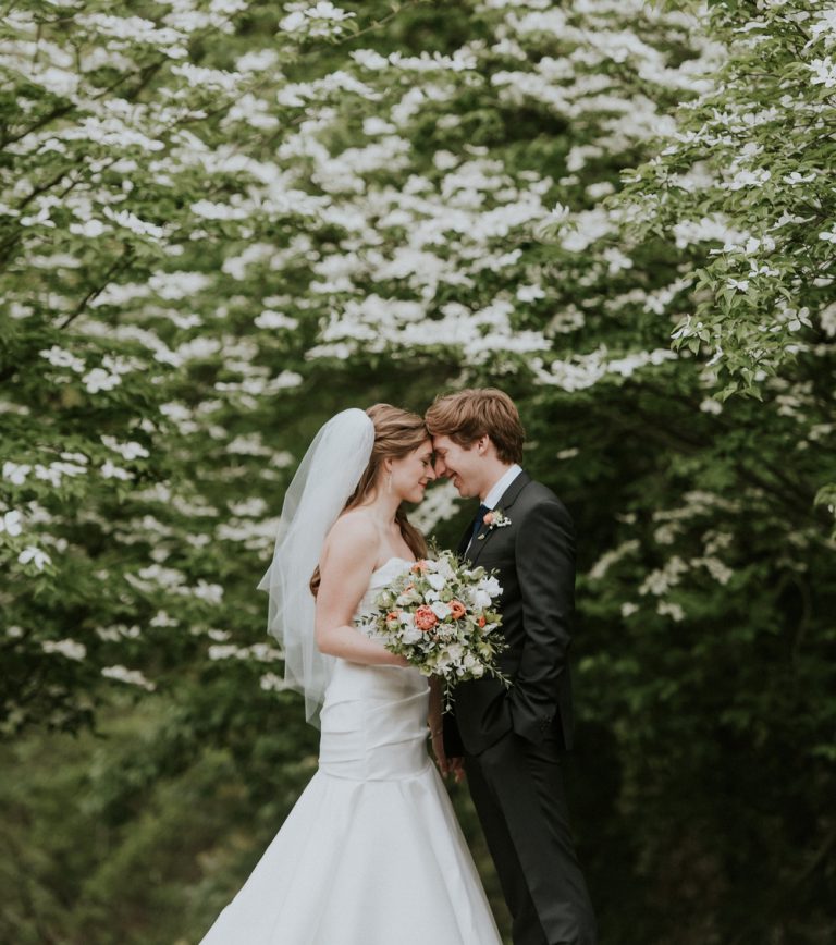 now trending garden weddings styled bride