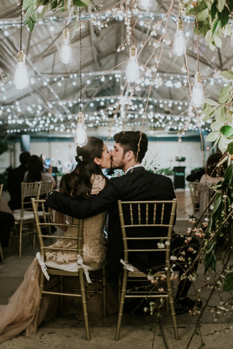 Horticultural Center Philadephia Wedding