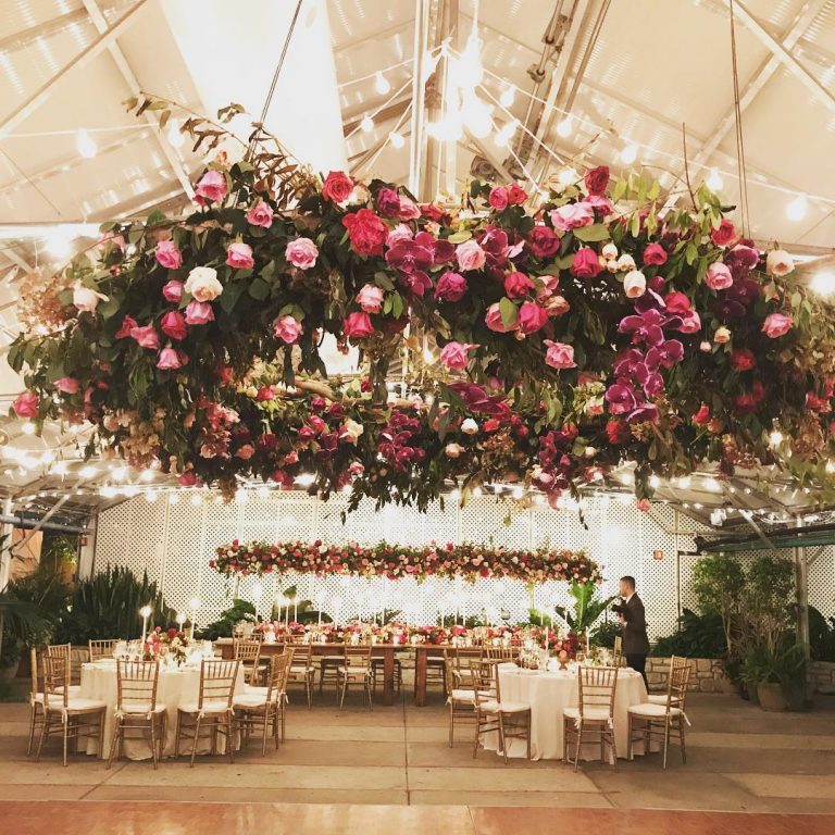 Berry Hued Wedding at The Horticulture Center with Faye & Renee | www.thestyledbride.com