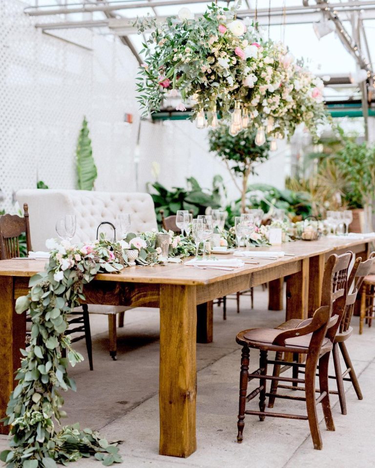 Fairmount Horticulture Center Wedding Planned By The Styled Bride | www.thestyledbride.com
